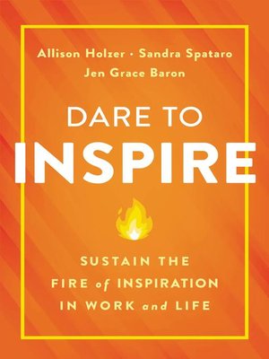 cover image of Dare to Inspire
